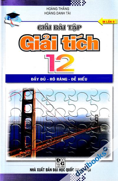 Giải Bài Tập Giải Tích 12 Đầy Đủ Rõ Ràng Dễ Hiểu