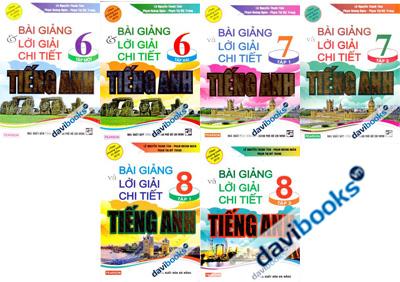 Bài Giảng Và Lời Giải Chi Tiết Tiếng Anh 6 - 8 (Pearson)