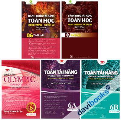 Combo Sách Toán Song Ngữ Singapore (14 – 15 tuổi) (5 Quyển)