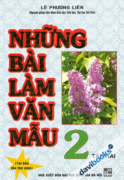 Những Bài Làm Văn Mẫu 2 (Tập 2)