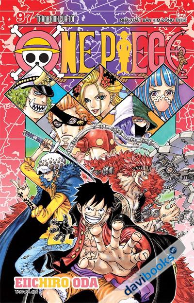One Piece Tập 97 Thánh Kinh Của Tôi