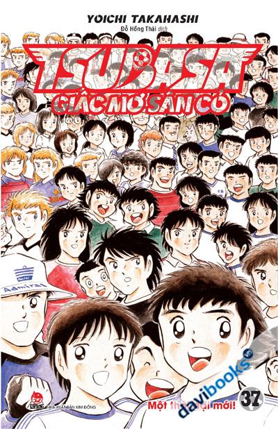 Tsubasa Giấc Mơ Sân Cỏ Tập 37