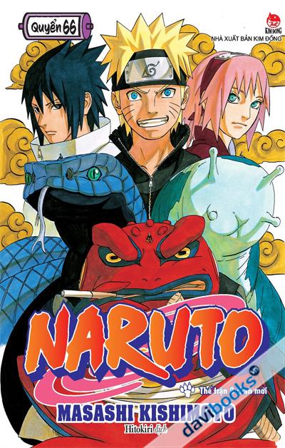 Naruto Quyển 66 Thế Trận 3 Chân Mới