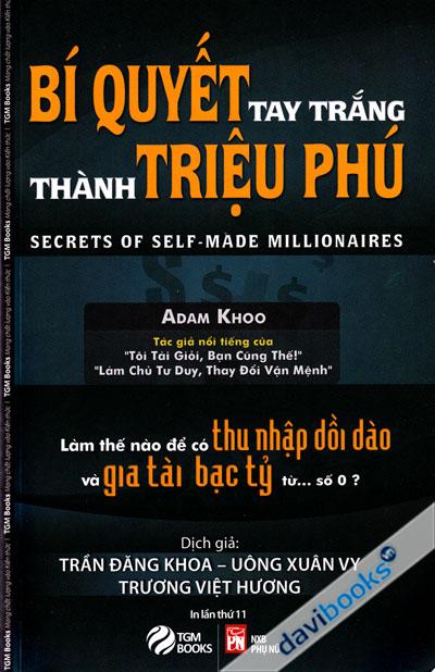 Bí Quyết Tay Trắng Thành Triệu Phú