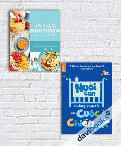 Nuôi Con Không Phải Là Cuộc Chiến (Bộ 2 Quyển)