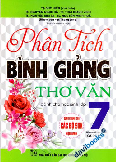 Phân Tích Bình Giảng Thơ Văn Dành Cho Học Sinh Lớp 7