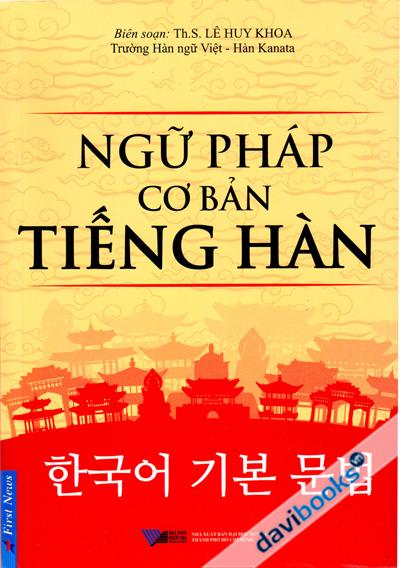 Ngữ Pháp Cơ Bản Tiếng Hàn