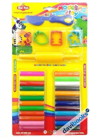 Đất Nặn K300/24C/6T