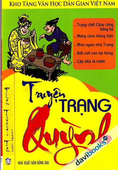 Kho Tàng Văn Học Dân Gian Việt Nam - Truyện Trạng Quỳnh