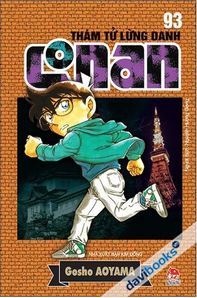 (Chính Truyện) Thám Tử Lừng Danh Conan Tập 93