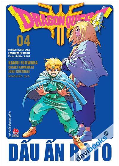Dragon Quest - Dấu Ấn Roto Tập 4
