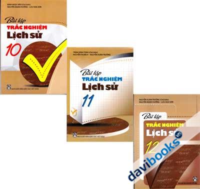 Bài Tập Trắc Nghiệm Lịch Sử 10 - 12