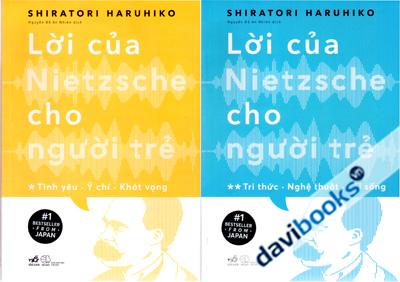 Lời Của Nietzsche Cho Người Trẻ (Bộ 2 Cuốn)