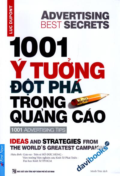 1001 Ý Tưởng Đột Phá Trong Quảng Cáo