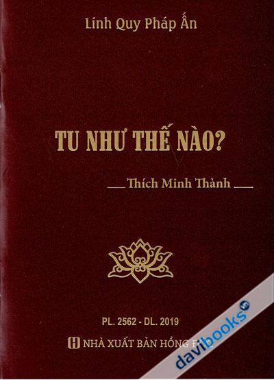 Tu Như Thế Nào