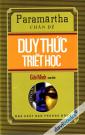 Duy Thức Triết Học