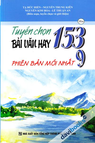 Tuyển Chọn 153 Bài Văn Hay 9