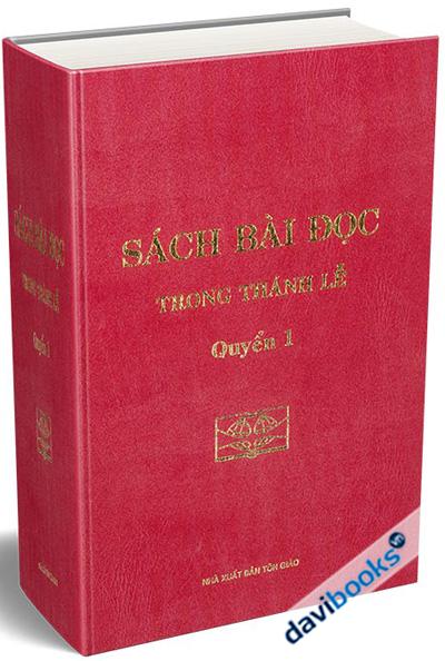 Sách Bài Đọc Trong Thánh Lễ (3 Quyển)