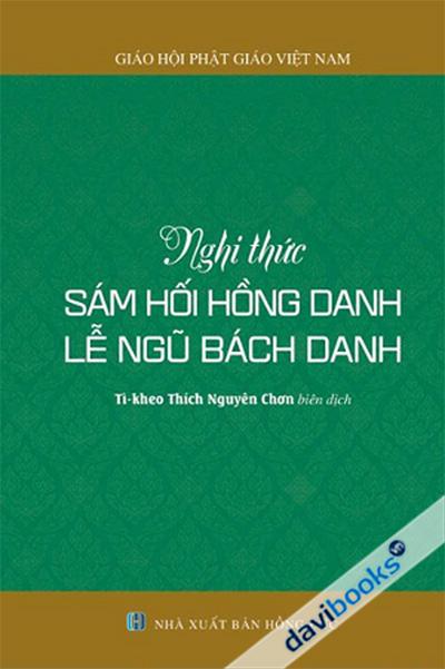 Nghi Thức Sám Hối Hồng Danh - Lễ Ngũ Bách Danh