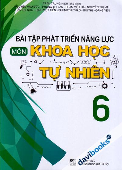 Bài Tập Phát Triển Năng Lực Môn Khoa Học Tự Nhiên 6 (Bộ SGK Hiện Hành)
