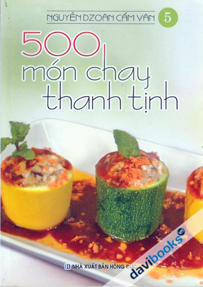 500 Món Chay Thanh Tịnh Tập 5