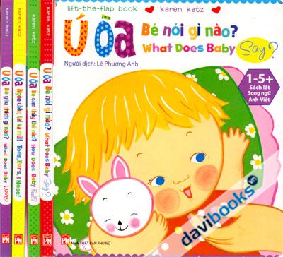 Combo 4Q: Ú Òa (Còn 3Q - Thiếu Q Ngón Chân Tai Và Mũi)