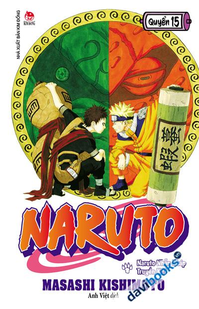 Naruto Quyển 15 Naruto Nhẫn Pháp Truyền Kì