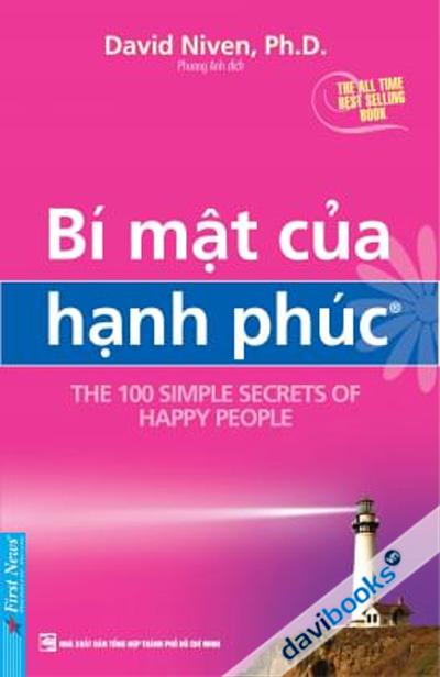 Bí Mật Của Hạnh Phúc (Khổ Nhỏ)