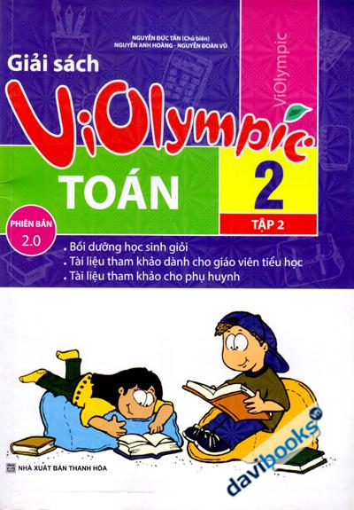 Giải Sách ViOlympic Toán 2 Tập 2 (Phiên Bản 2.0)