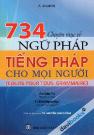 734 Chuyên Đề Ngữ Pháp Tiếng Pháp Cho Mọi Người