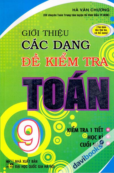 Giới Thiệu Các Dạng Đề Kiểm Tra Toán 9