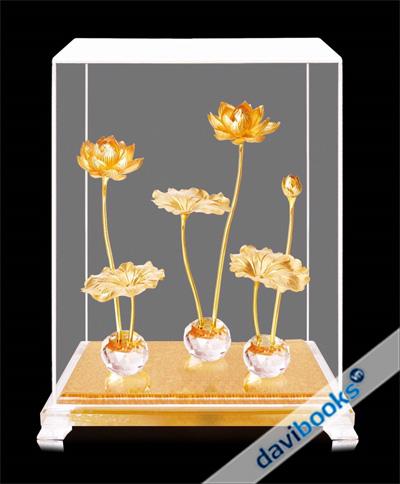 (ad3866. FSYJ-03) Tam Chi Kim Liên Dát Vàng