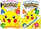Học Tiếng Anh Cùng Pokemon (Bộ 2 Cuốn)