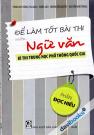 Để Làm Tốt Bài Thi Môn Ngữ Văn Kì Thi Trung Học Phổ Thông Quốc Gia (Phần Đọc Hiểu)