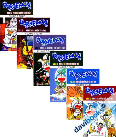 Doraemon Tập 7 - 12 (Truyện Dài Tập)
