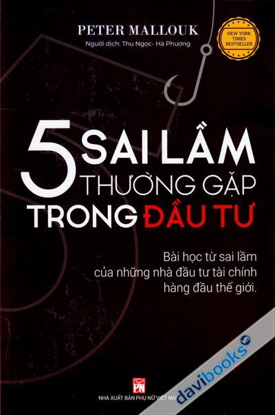 5 Sai Lầm Thường Gặp Trong Đầu Tư