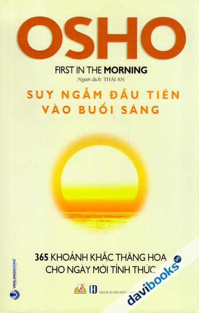 OSHO - Suy Ngẫm Đầu Tiên Vào Buổi Sáng