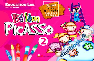 Bé Làm Picasso Tập 2