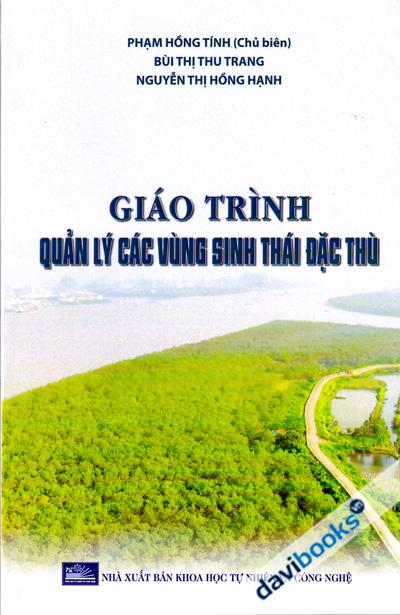 Giáo Trình Quản Lý Các Vùng Sinh Thái Đặc Thù