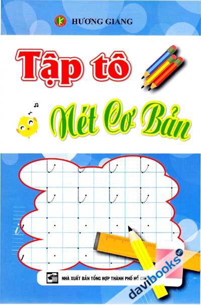 Tập Tô Nét Cơ Bản (Hương Giang)