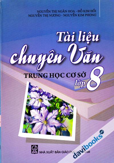 Tài Liệu Chuyên Văn Trung Học Cơ Sở Lớp 8