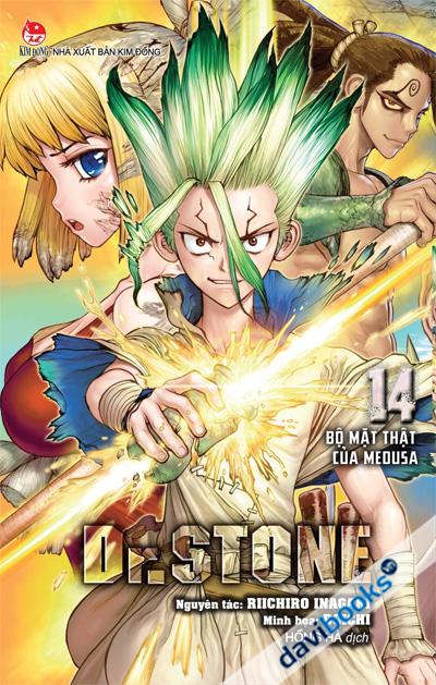 Dr Stone Tập 14 Bộ Mặt Thật Của Medusa