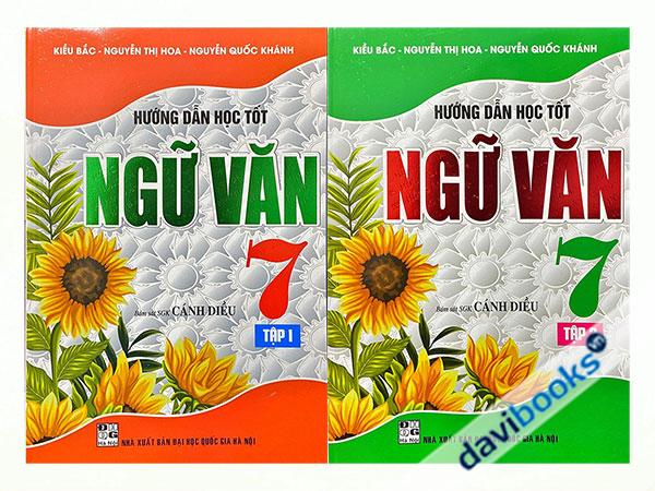 Combo Hướng Dẫn Học Tốt Ngữ Văn 7 (Bám Sát SGK Cánh Diều, Bộ 2 Cuốn)