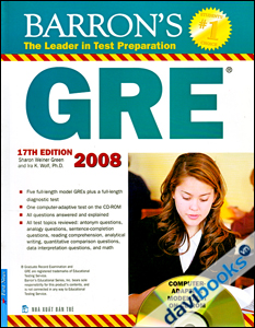 Barron’s GRE 2008 