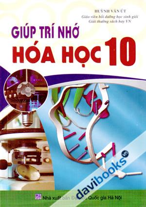 Giúp Trí Nhớ Hóa Học 10