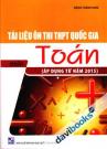 Tài Liệu Ôn Thi THPT Quốc Gia Môn Toán (Áp Dụng Từ Năm 2015)