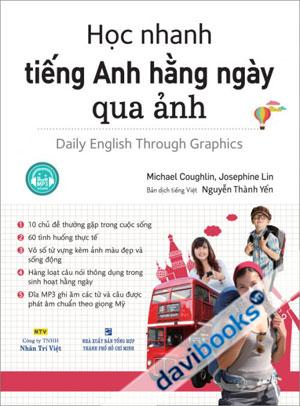 Học Nhanh Tiếng Anh Hằng Ngày Qua Ảnh Kèm CD