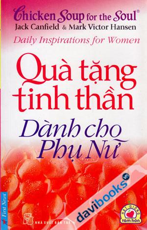 Qùa Tặng Tinh Thần Dành Cho Phụ Nữ