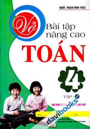 Vở Bài Tập Nâng Cao Toán 4 Tập 2 Mô Hình Giáo Dục Trường Học Mới