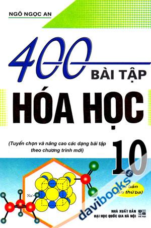 400 Bài Tập Hóa Học 10
